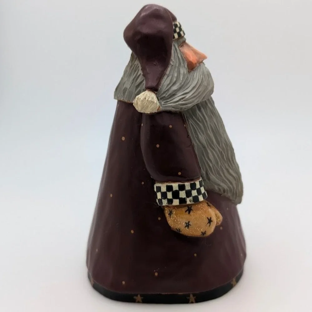 Williraye Studio Christmas Santa WW2753 Figurine 4.75